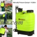 16L Garden Yard Weed Chemical Portable Pressure Sprayer Knapsack ECLNK   